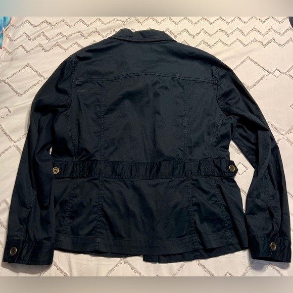 Jones New York Black Stretch Jacket Size XL - Picture 2 of 4